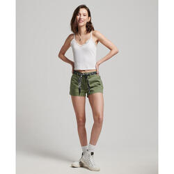Mini short chino femme Superdry