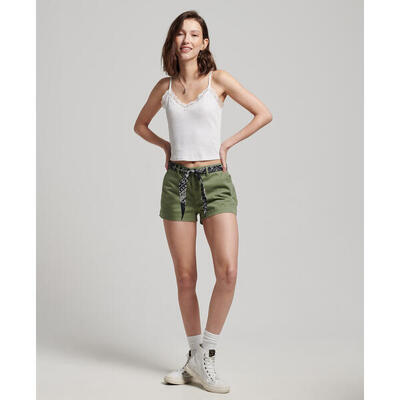 Dames mini chino shorts superdry