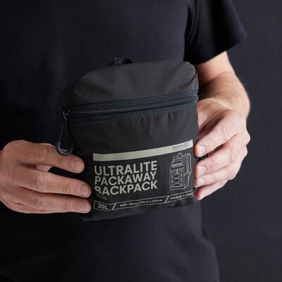 Sac à dos pliable ultraléger unisexe 20L 7/7