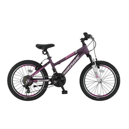 VÉLO JUNIOR 20" UMIT MIRAGE VIOLET