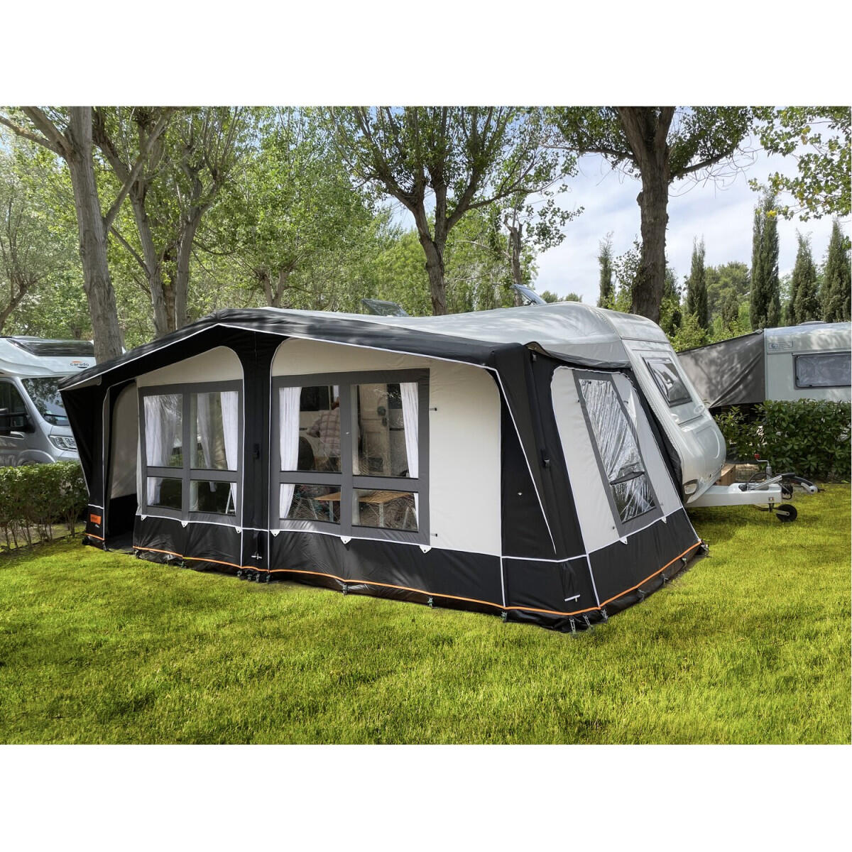 Auvent complet gonflable MALIA AIR Profondeur 240 Taille 18 1/3