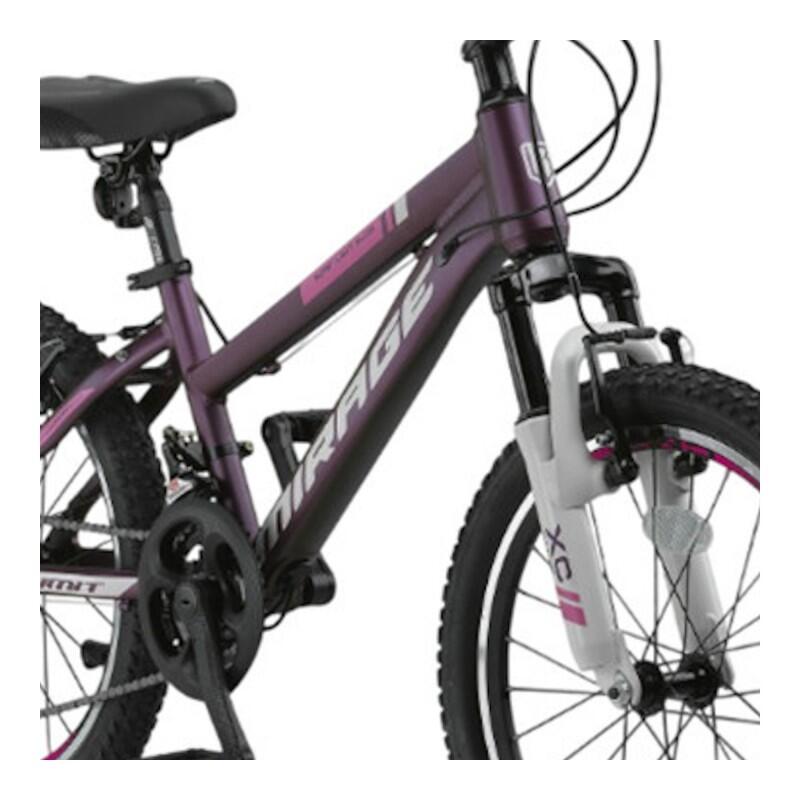 BICICLETTA JUNIOR 20" UMIT MIRAGE VIOLET 3/3