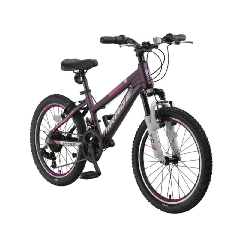 BICICLETTA JUNIOR 20" UMIT MIRAGE VIOLET 2/3