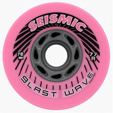 Roues Skate Seismic Wheels Blast Wave 78X50Mm 77A Bubblegum Defcon Whbstwv78 77A
