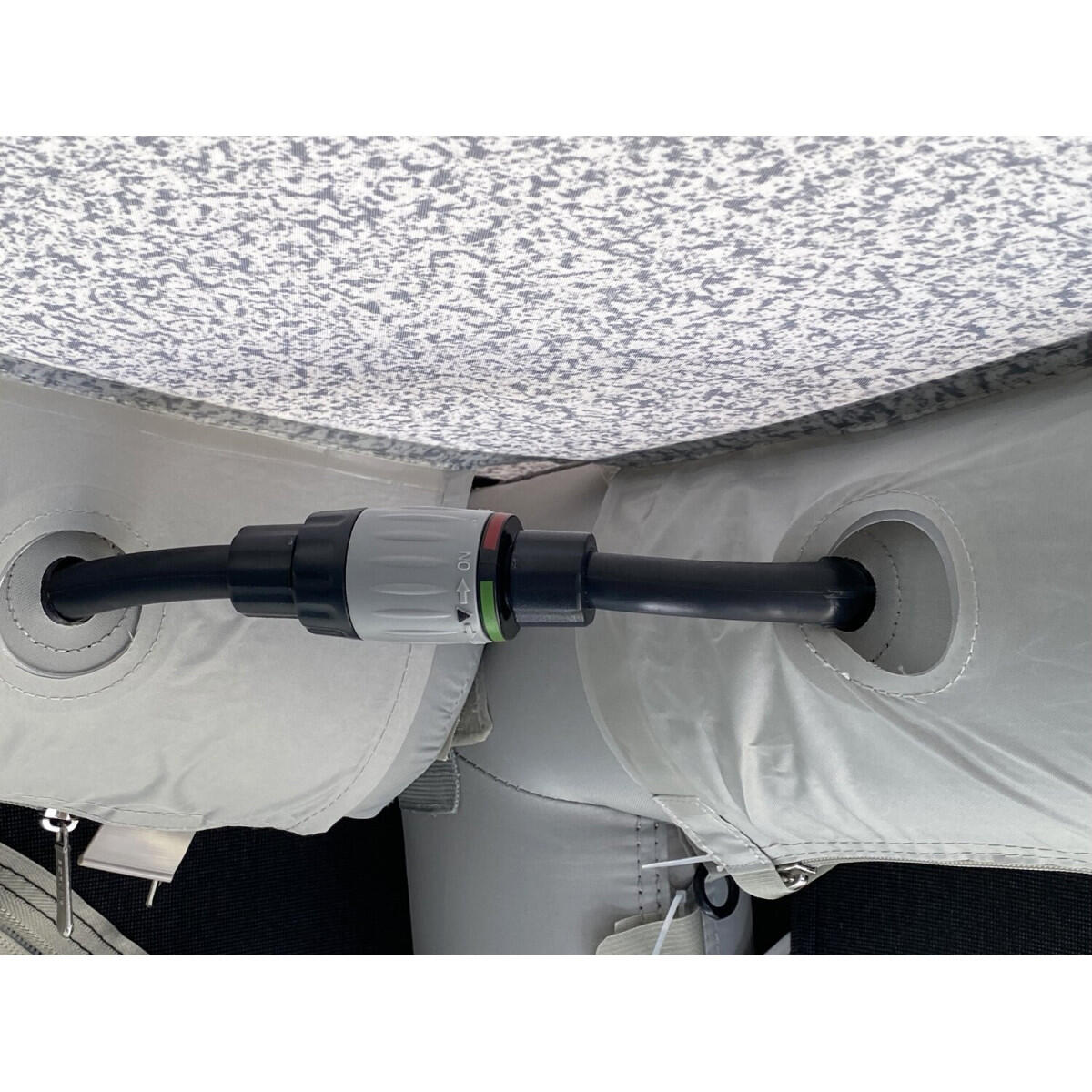 Auvent indépendant gonflable CELTIS AIR Longueur 330 cm - Hauteur de montage 4/5