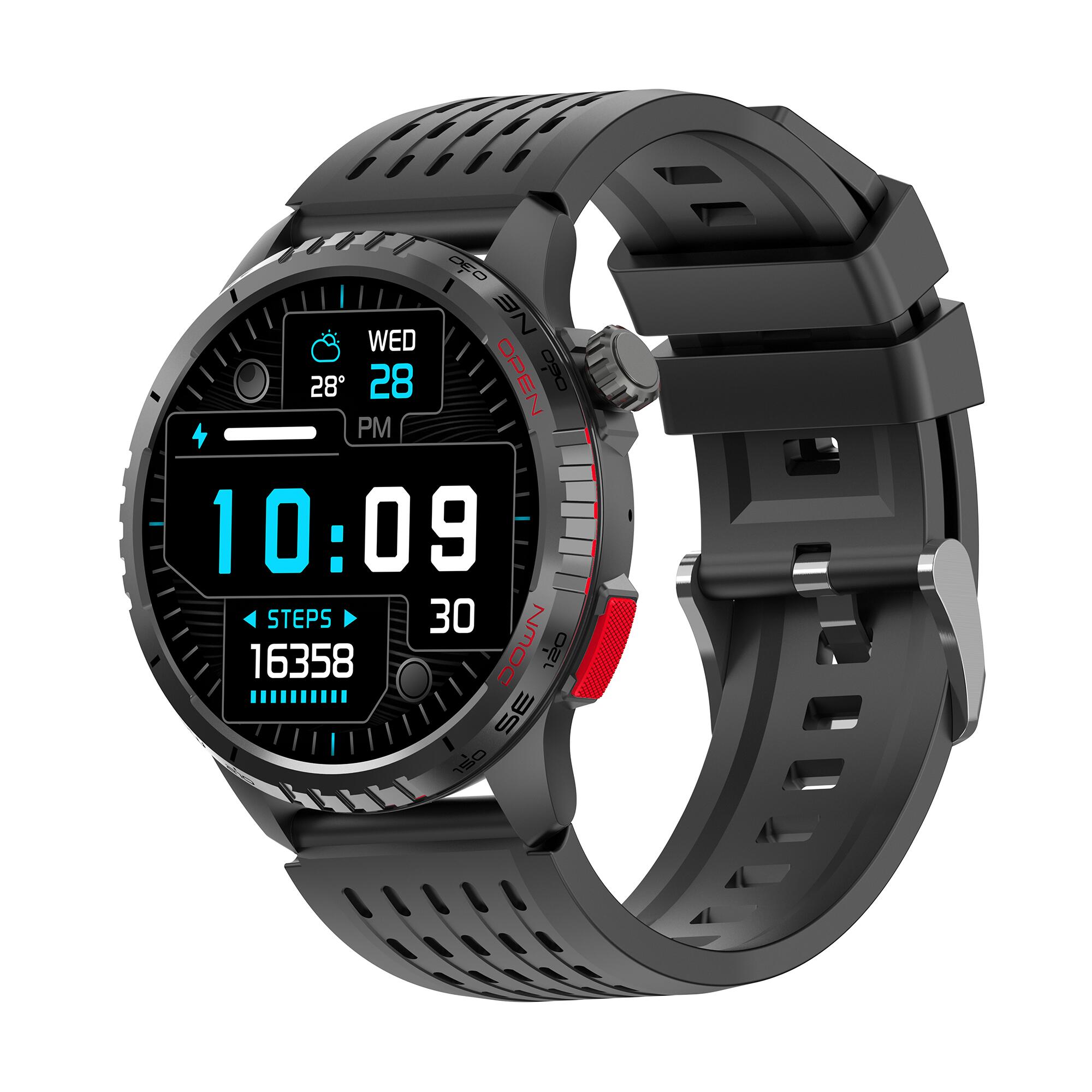 Smartwatch - Bluetooth - 100+ sportmodi - Hartslagmeter - GPS Tracking - SWG345B 1/7