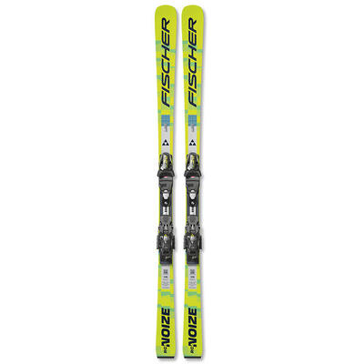 Fischer rc4 noize m-plate ski's incl.binding