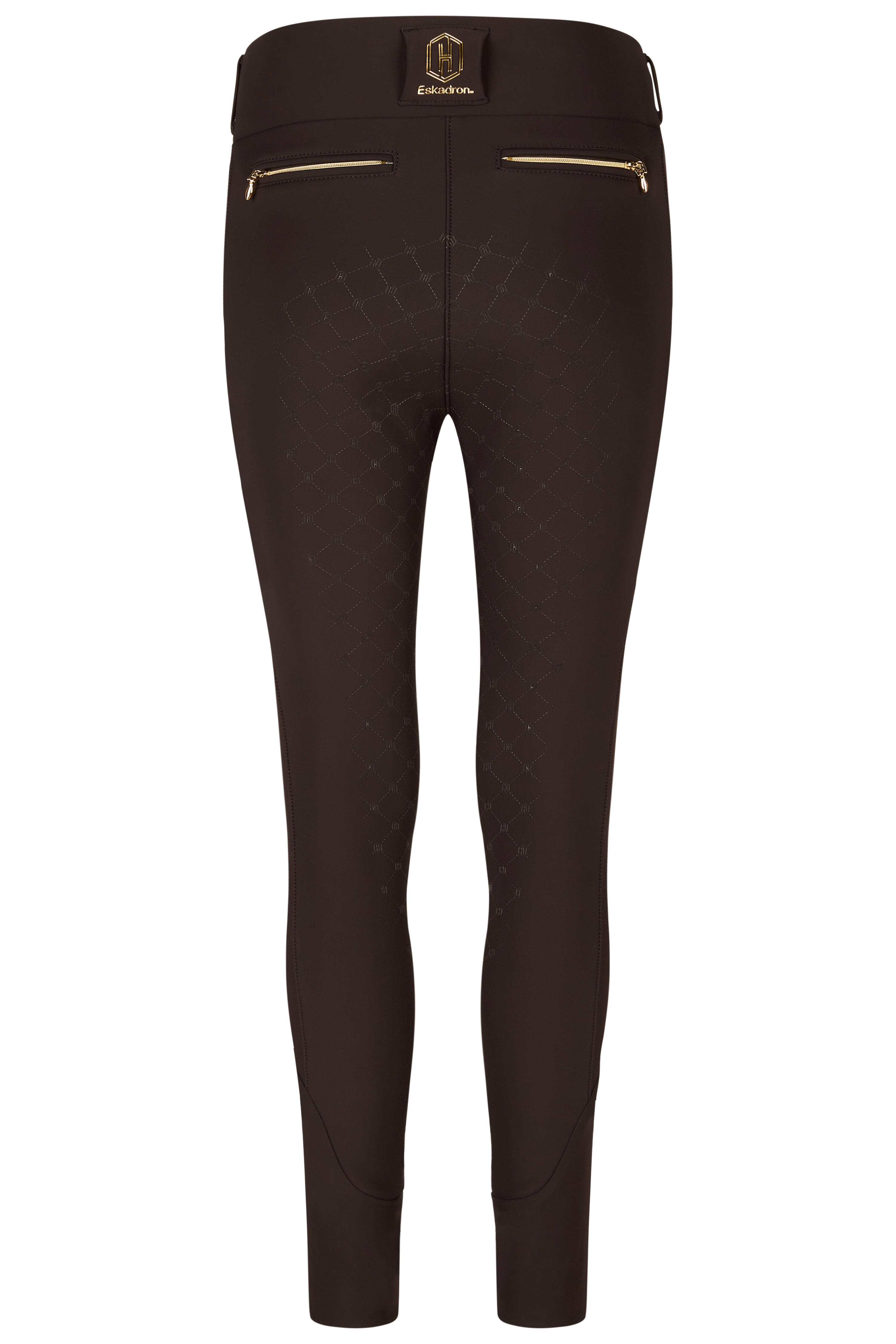 PRO FULL GRIP RIDING TIGHT BLACK TRUFFLE 2/7