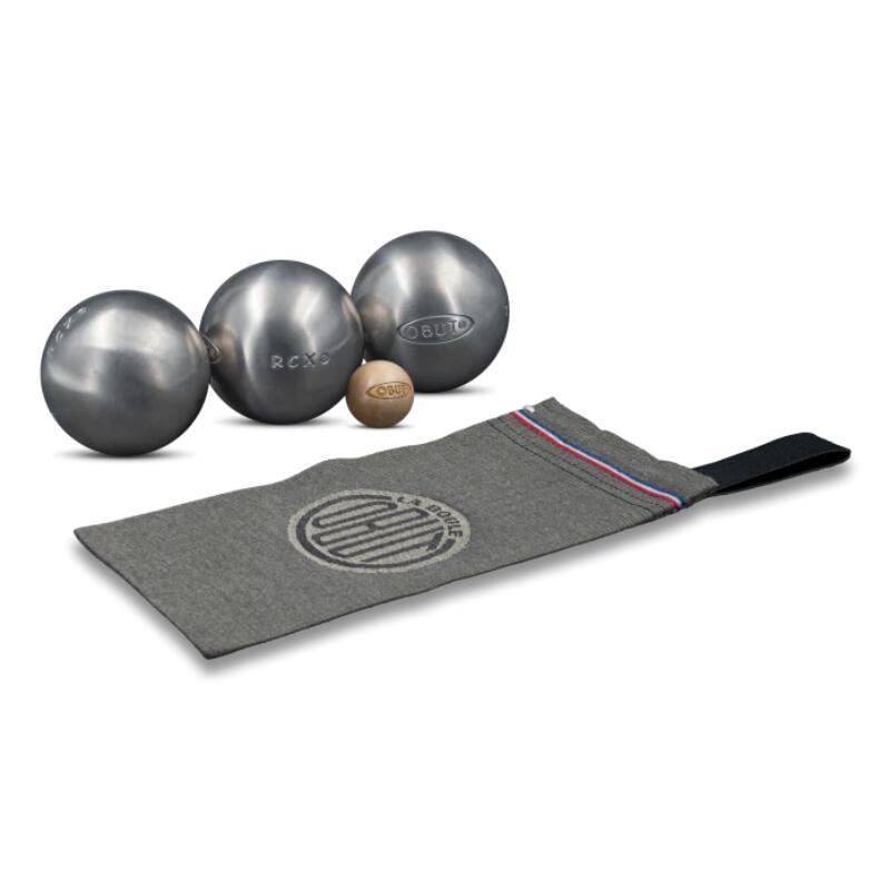Boules de pétanque RCX Lisse - OBUT 3/6