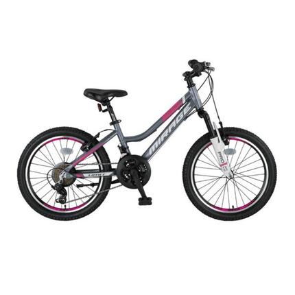Vélo UMIT MIRAGE JUNIOR 20" gris/rose