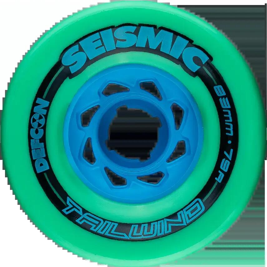 Skateboard Wheels - Tailwind - 83x55 mm 79a - Mint Defcon - Whtlwnd83 79A - Seis