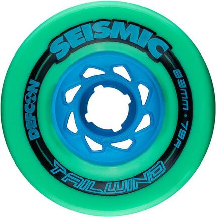 Roues Skate Seismic Wheels Tailwind 83X55Mm 79A Mint Defcon Whtlwnd83 79A