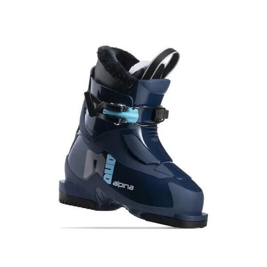 Chaussures de ski ALPINA Duo 1 MAX, Bleu, Enfants