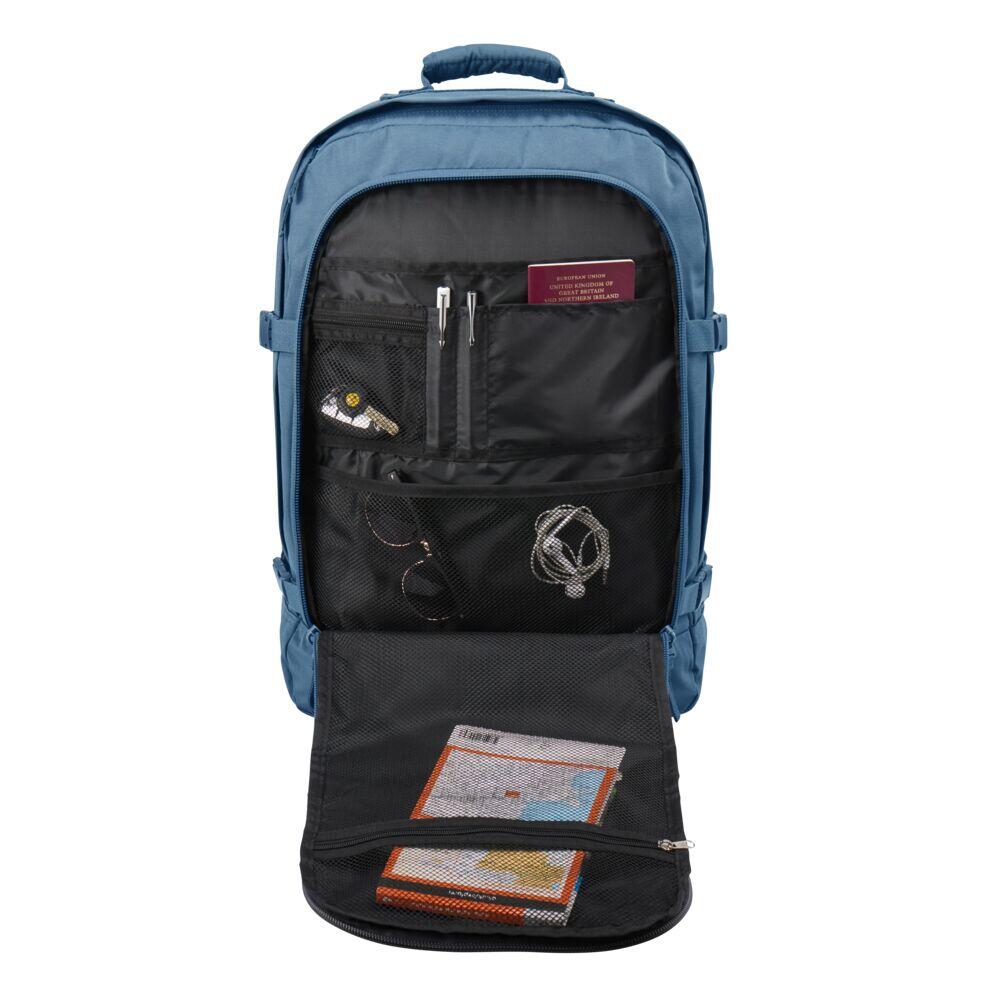 Metz 44L Cabin Bag Carry On Backpack 55x40x20cm | Decathlon