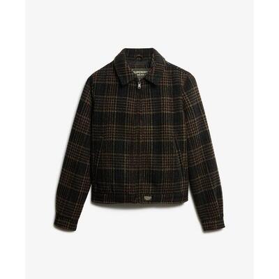 Donsjack voor dames superdry