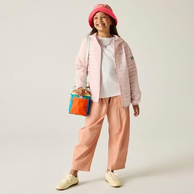 Kinderjas met capuchon en gewatteerde look (Hillpack) 3/7