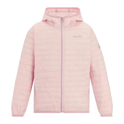 Kinderjas met capuchon en gewatteerde look (Hillpack) 6/7