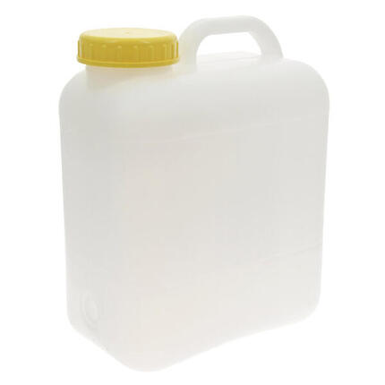 Jerrican gros bouchon eaux propres 13 litres