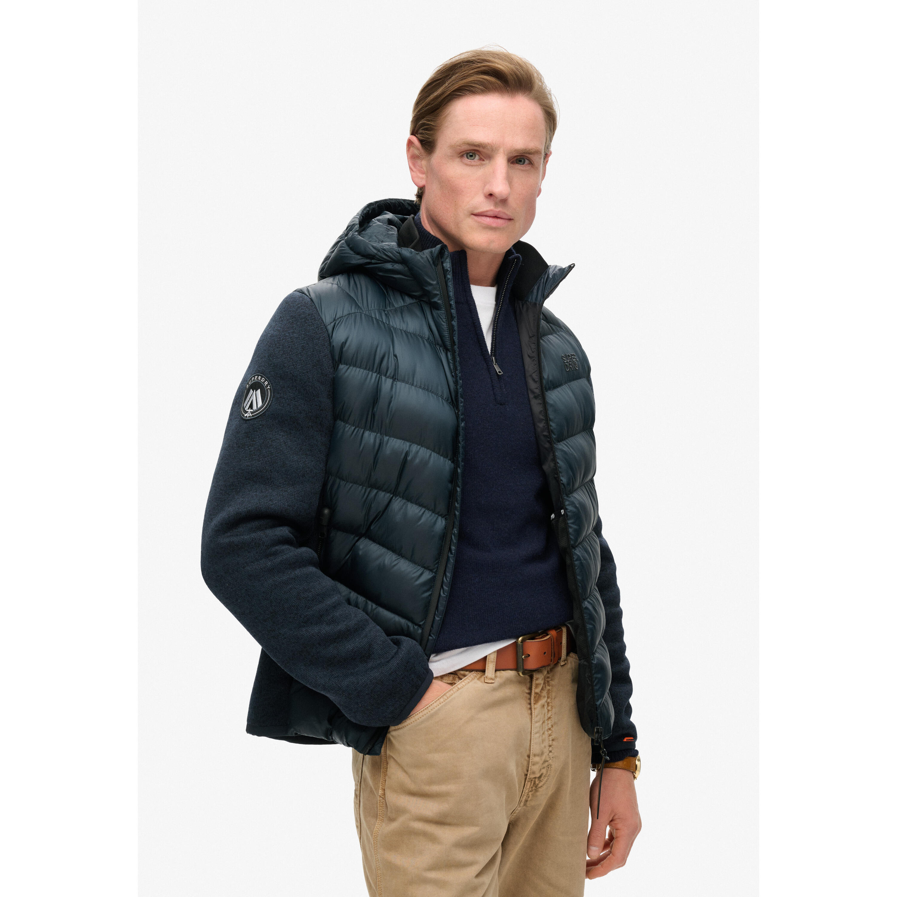 Doudoune à capuche Superdry Storm Hybrid 4/4