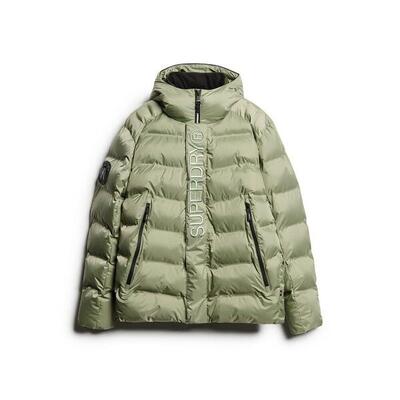 Piumino con cappuccio Superdry City Graphic