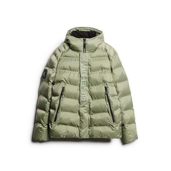 Piumino con cappuccio Superdry City Graphic