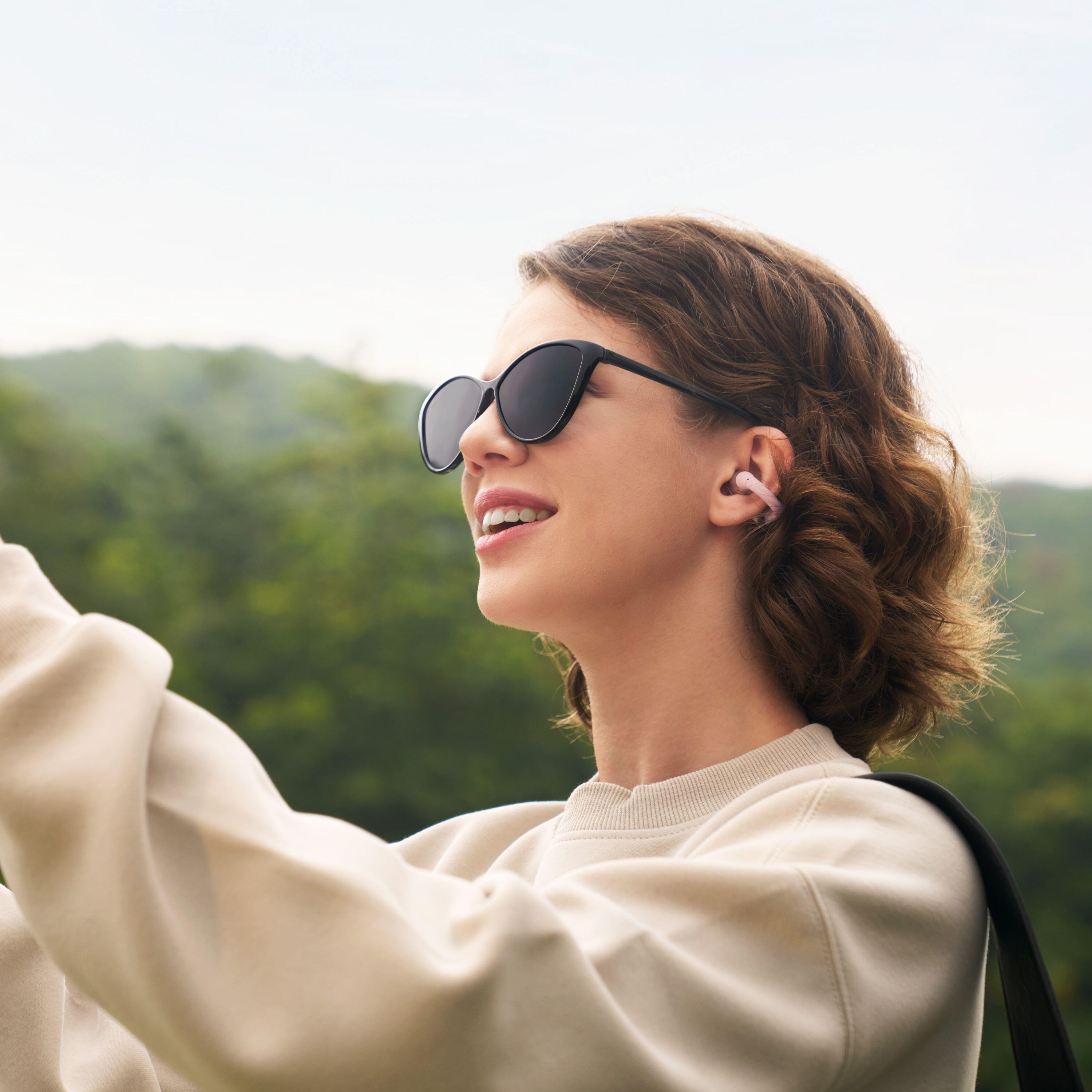 Auriculares Bluetooth Shokz – OPENDOTS ONE 4/7