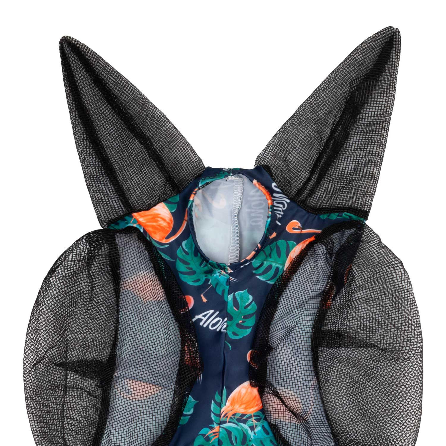 Maschera anti mosche in lycra e retina copriorecchie 3/5