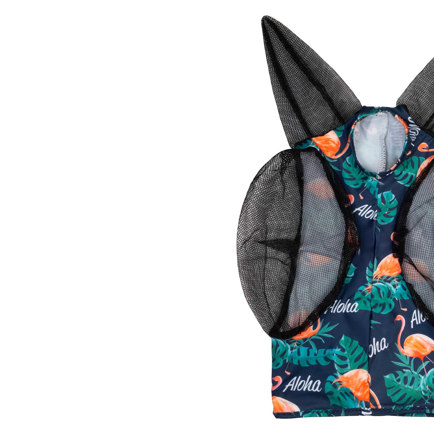 Maschera anti mosche in lycra e retina copriorecchie 4/5