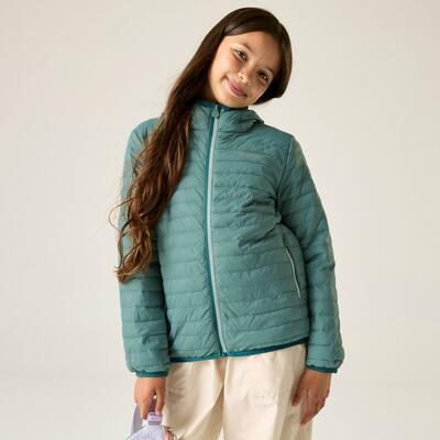 Hillpack Steppjacke mit Kapuze für Kinder (Junior)