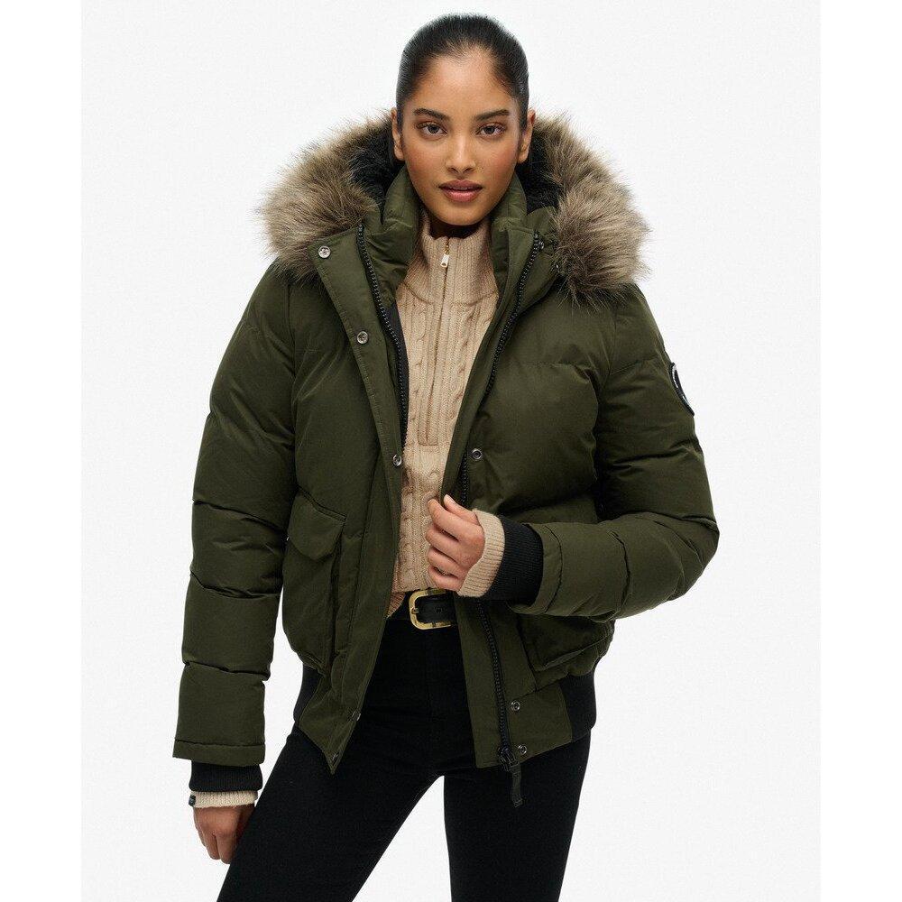 Doudoune femme Superdry Ella Everest 3/7