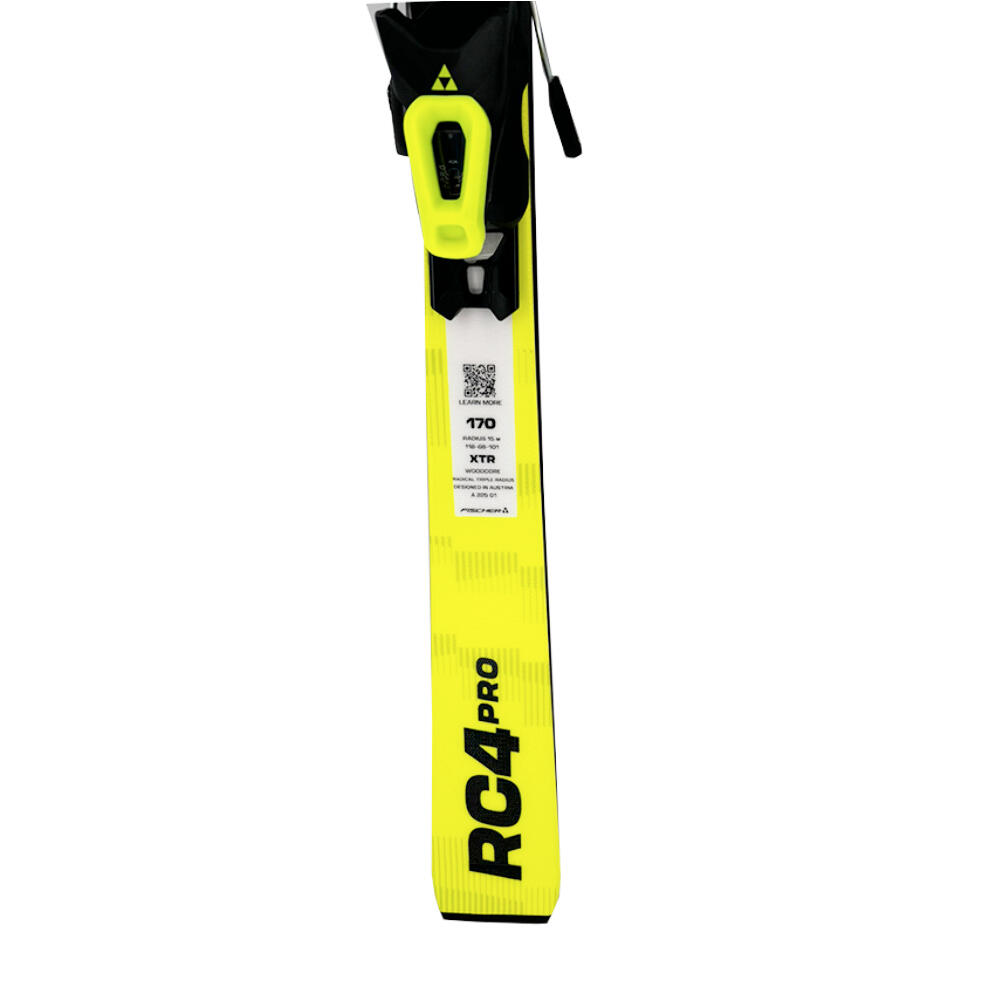 Fischer RC4 PRO ski's incl.binding 4/4