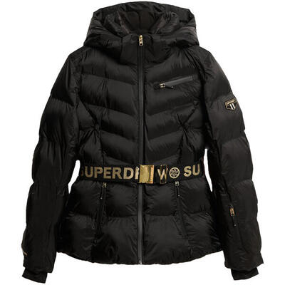 Donsjack voor dames superdry luxe
