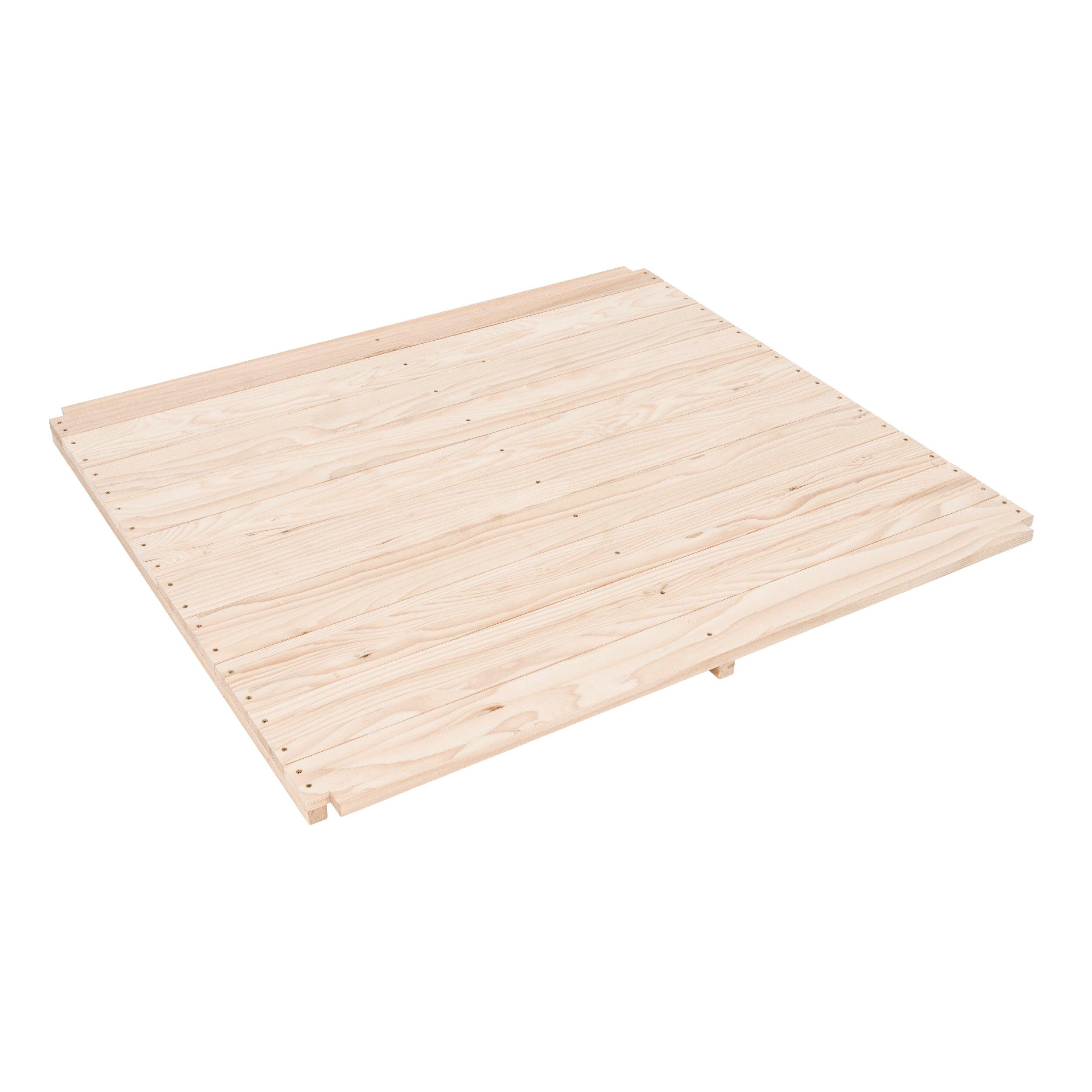 Plancher pour maisonnette BOUTON D'OR COTTAGE bois FSC® 4/5