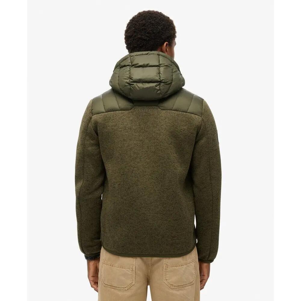 Doudoune Superdry Storm Hybrid 4/7