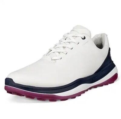 Ecco lt1 hybride golfschoenen voor heren, wit
