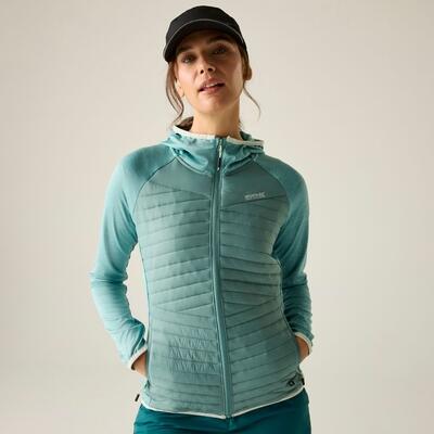 Damesjas andreson marl hybrid gewatteerd