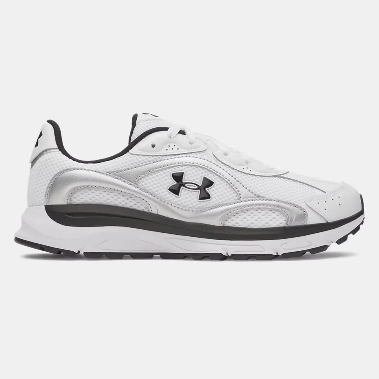 Ua Tech Runner Herenschoen Under Armour Wit, Zilver En Zwart 1/5