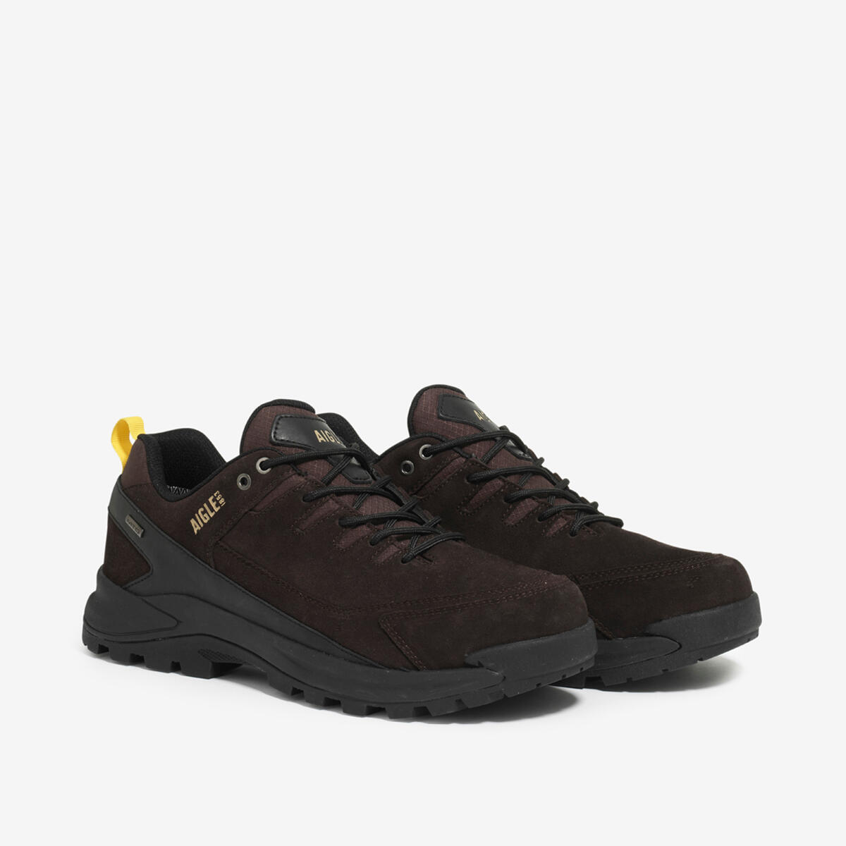 Chaussure de randonnée en cuir NEW PLUTNO MTDL Homme Sable 2/3