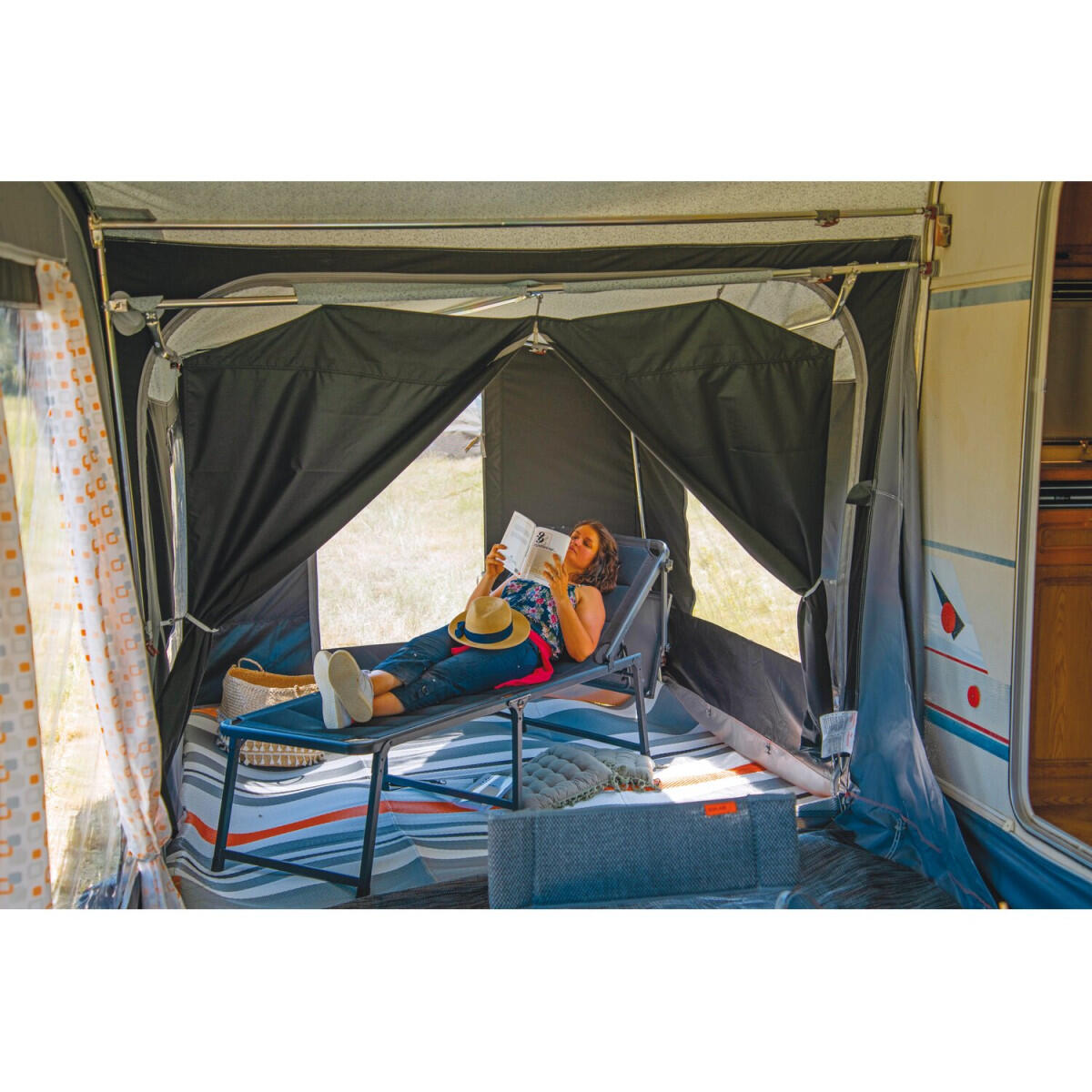 Annexe pour auvents traditionnels Sunset 3/5