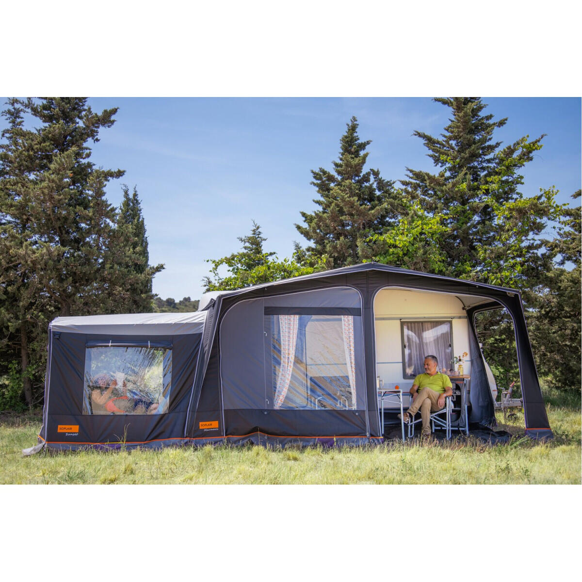 Annexe pour auvents traditionnels Sunset 2/5