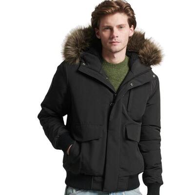 Hooded jacket superdry everest