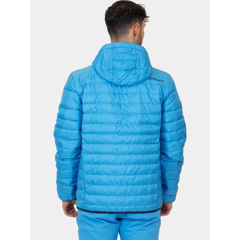Geaca matlasata de tranzitie Zenith Hooded Down Jacket barbati