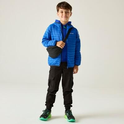 Chaqueta acolchada con capucha para niños pequeños Hillpack 3/7