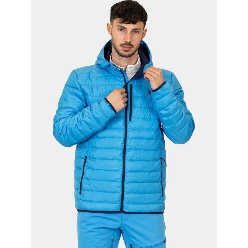 Geaca matlasata de tranzitie Zenith Hooded Down Jacket barbati