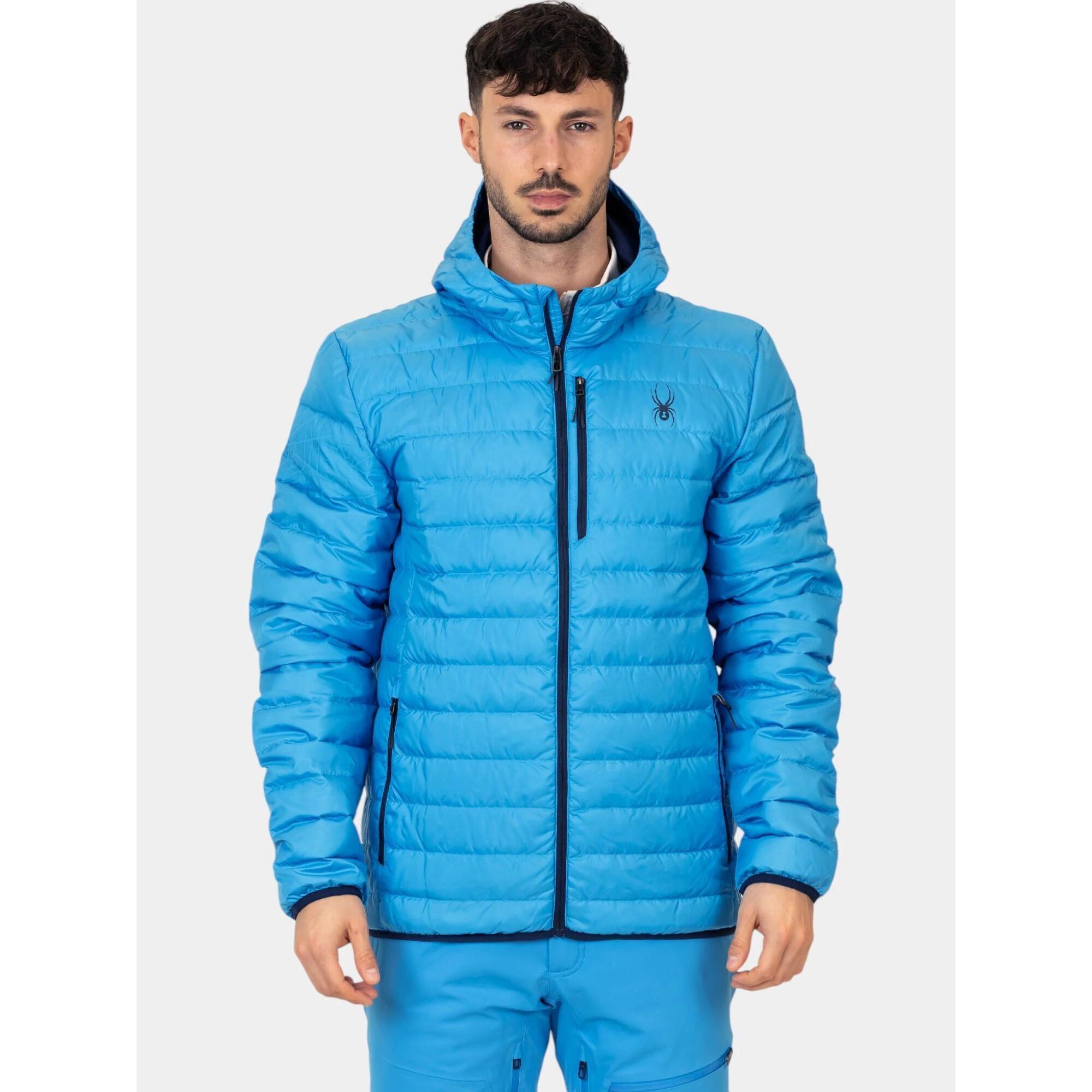 SPYDER Pánská Prošívaná Přechodová Bunda Zenith