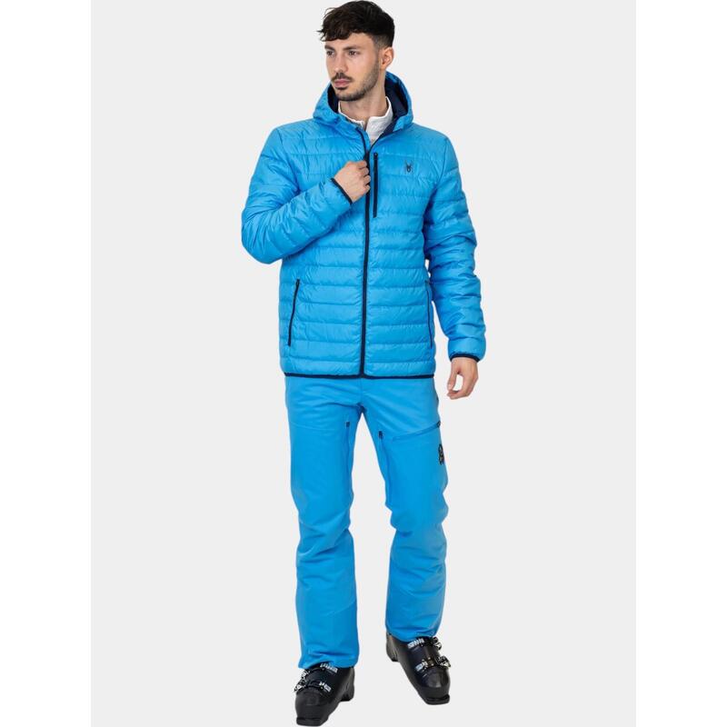 Geaca matlasata de tranzitie Zenith Hooded Down Jacket barbati