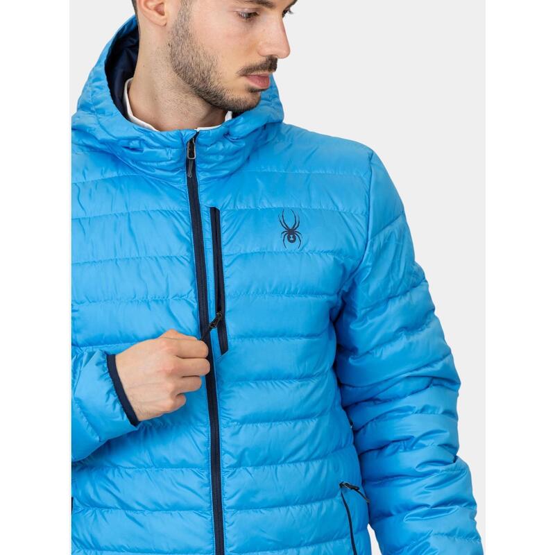 Geaca matlasata de tranzitie Zenith Hooded Down Jacket barbati