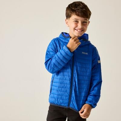 Hillpack Steppjacke mit Kapuze für Kinder (Junior)