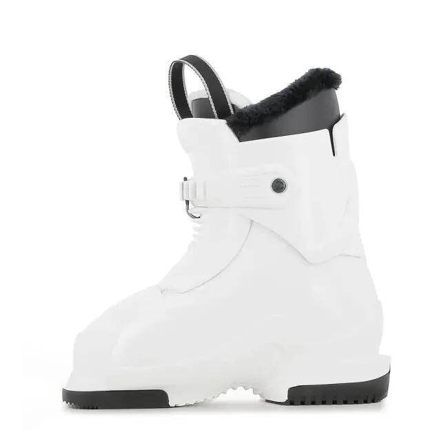 Chaussures de ski ALPINA Duo 1 GIRL, Blanc, Enfants 4/7