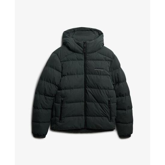 Piumino con cappuccio Superdry